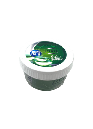 ENJOY Hair Remover with Aloe Vera – Gentle & Hydrating Formula for Silky Smooth Skin 400g