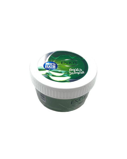 ENJOY Hair Remover with Aloe Vera – Gentle & Hydrating Formula for Silky Smooth Skin 400g