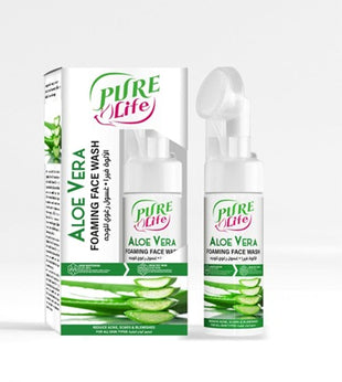 Pure Life Foaming Face Wash Aloe Vera 150 ml