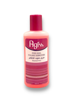 Agiss Nail Polish Remover Extra Care 125 ml