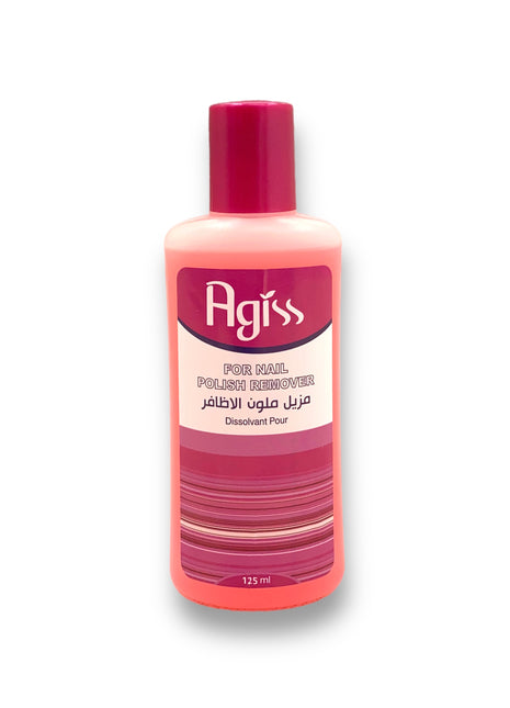 Agiss Nail Polish Remover Extra Care 125 ml