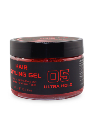 Pure Life Hair Styling Gel Ultra Hold Red 300 ml