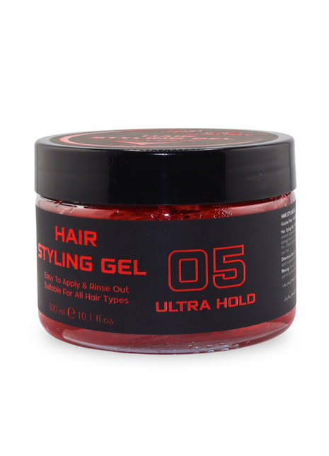 Pure Life Hair Styling Gel Ultra Hold Red 300 ml
