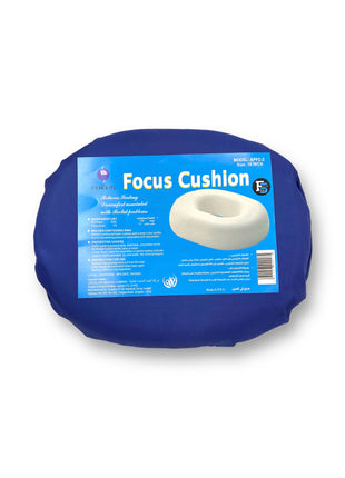 First Step 18-Inch Donut Seat Cushion – Ultimate Comfort & Pressure Relief for Long Sitting Hours
