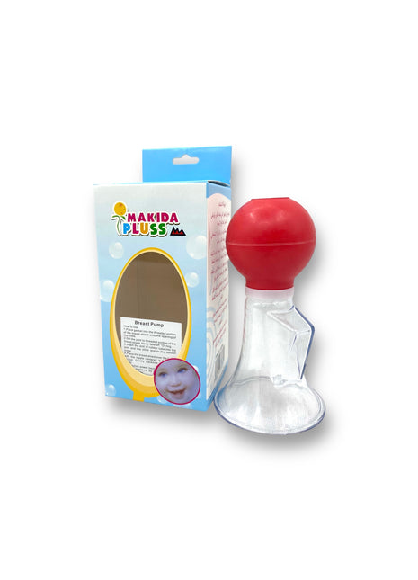 Makida Plus Lactating Pump – Essential Breastfeeding Companion for New Moms Comfortable & Efficient Milk Expression