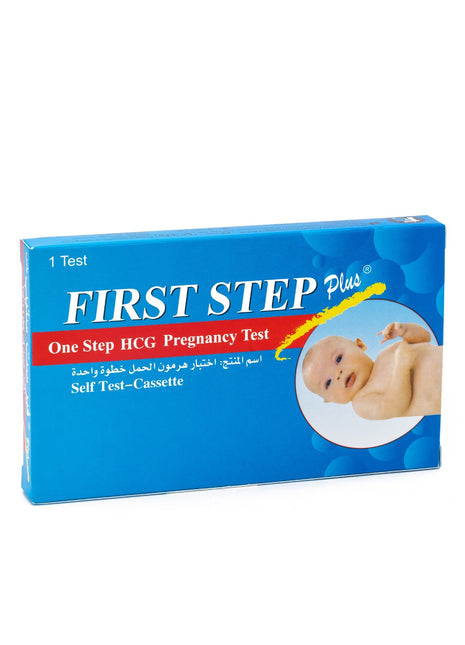 First Step Pregnancy Test Cassette