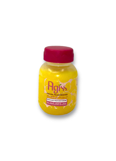 Agiss Nail Polish Remover Sponge Extra Care 60 ml